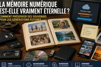 Comment préserver ses souvenirs à l’ère numérique – MinuteTech
