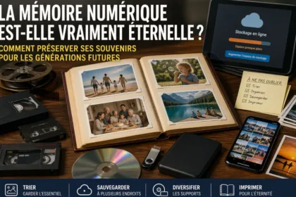 Comment préserver ses souvenirs à l’ère numérique – MinuteTech