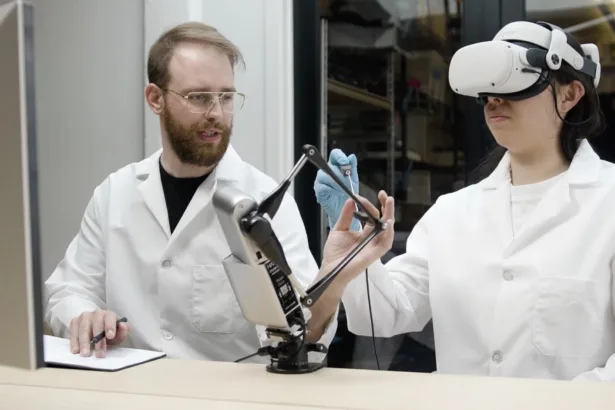 Haply Robotics mise sur le toucher pour automatiser les tâches complexes – MinuteTech